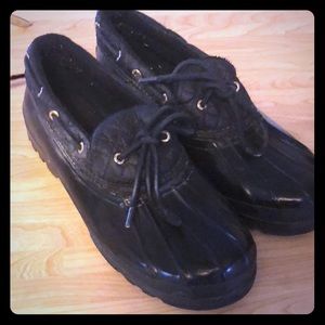 Sperry rain boots